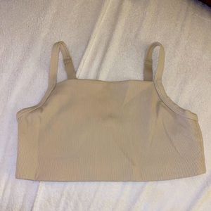 Aerie Crop top bralette